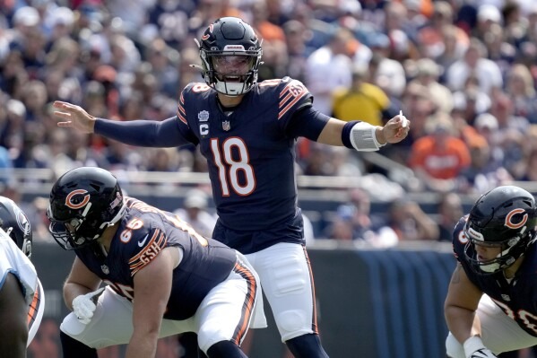 Bears Second-Year QB Caleb Williams: Can He Turn Chicago Around Fast?